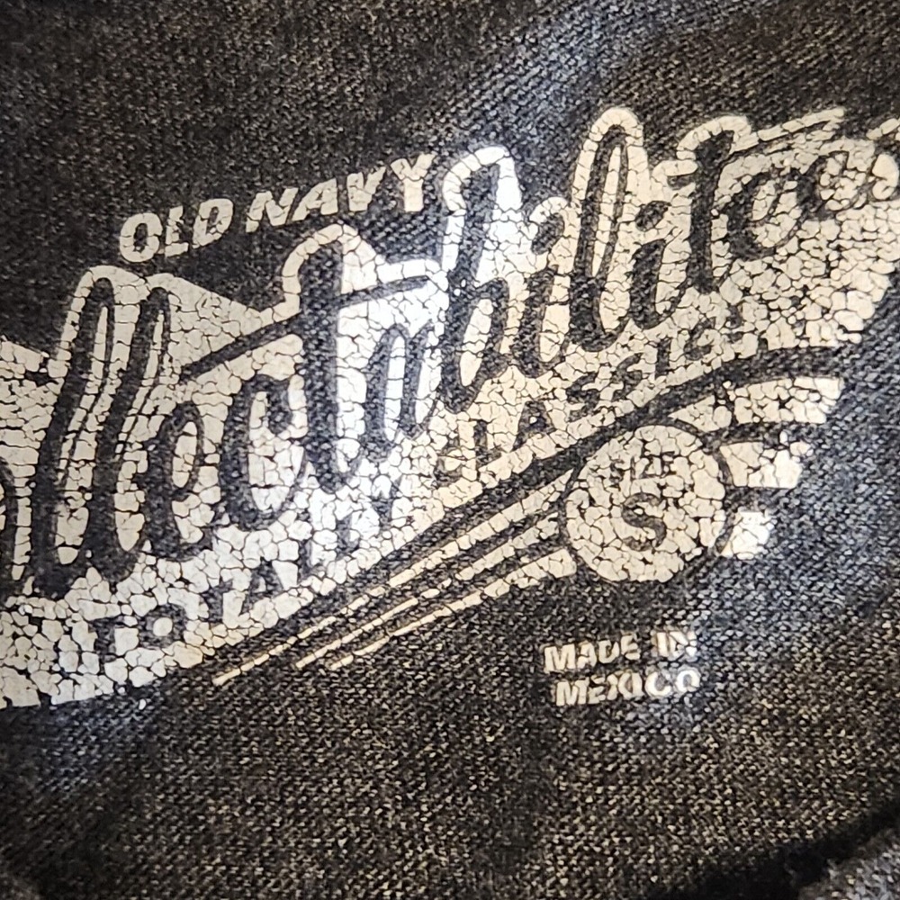 Old Navy Collectabilitees T Shirt MTV Classic Size Small Gray Short Sleeve - Picture 4 of 9